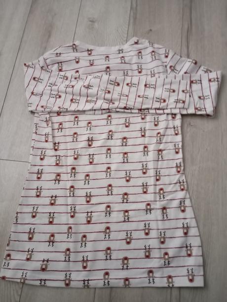 Vianočný vrch pyžamá, xs