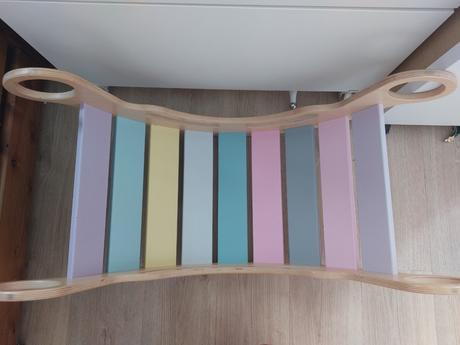 Montessori hojdačka 5v1 elis design,