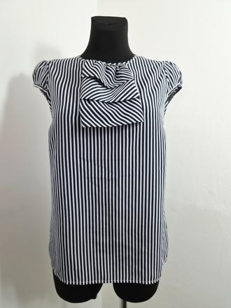 Pásikavá blúzka, topshop,40