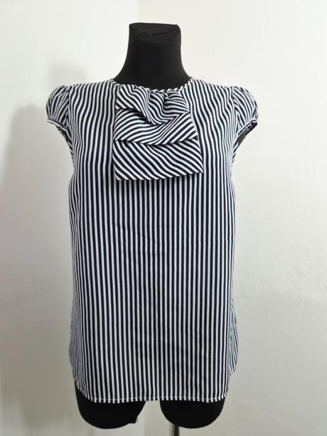 Pásikavá blúzka, topshop,40