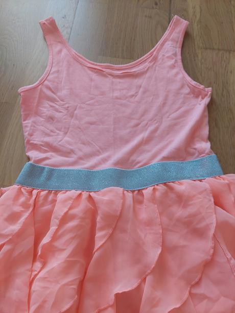 Dievčenské šaty, h&m,128