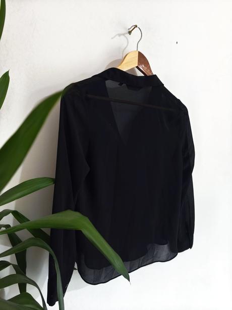 Blúzka priehľadná, new look,158