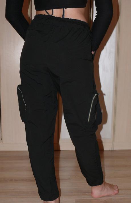 Sportové nohavice s vackami, m