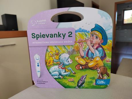 Albi knižky - spievanky 1,2,