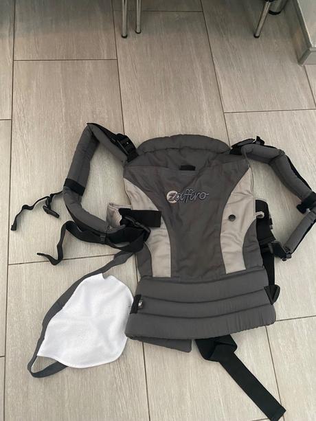 Ergonomicky nosič zaffiro, womar zaffiro