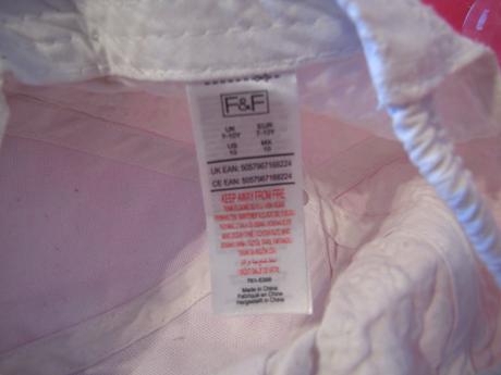 Šiltovka a čelenka - madeira  7 - 10 rokov, f&f,128