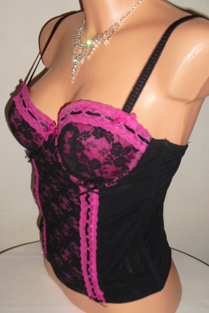 Romanticky c&a korzetik, c&a,s