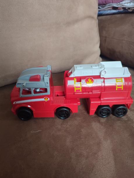 Paw patrol - vozidlo s figurkou marchall, 