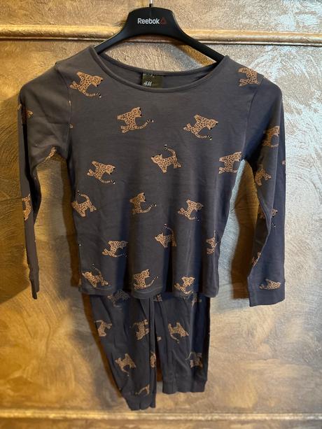 Pyžamo hm, h&m,128
