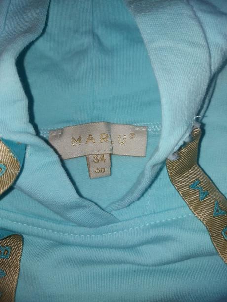 Damska mikina+kratasy marlu, s