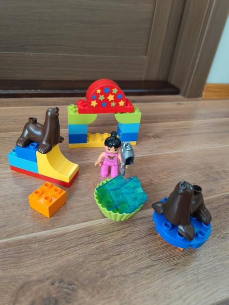 Lego duplo 10503 - cirkus show, 