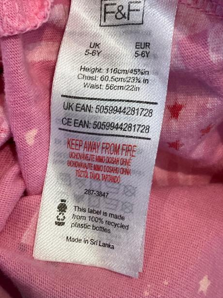 Dievčenské šaty jednorožec f&f (116), f&f,116