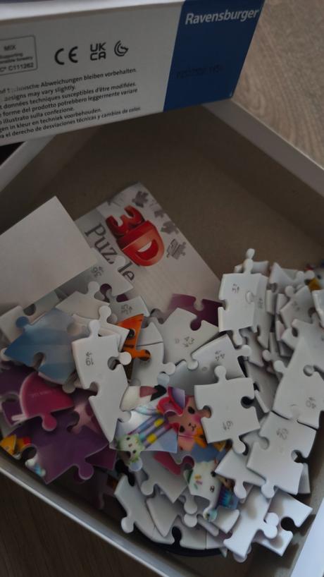 3d puzzle, 