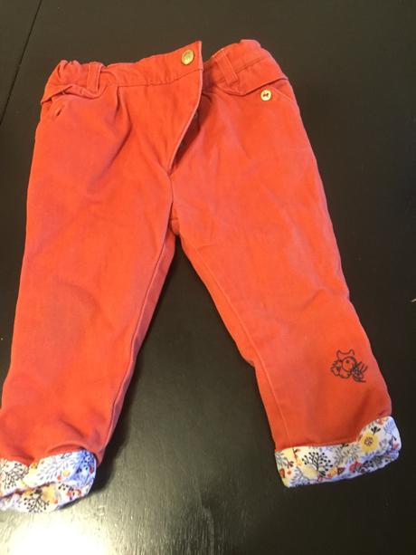 Zateplene nohavice 80, sergent major,80