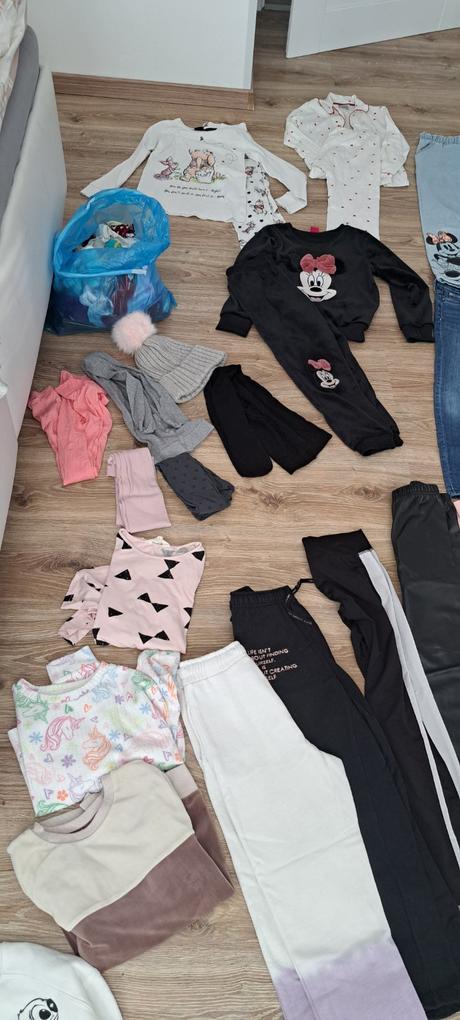 Veľký balík pre dievčatko 122-128, 122–134