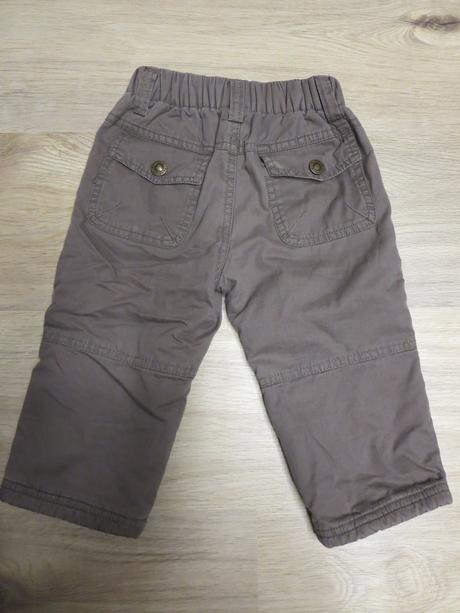 Zateplené nohavice, 80