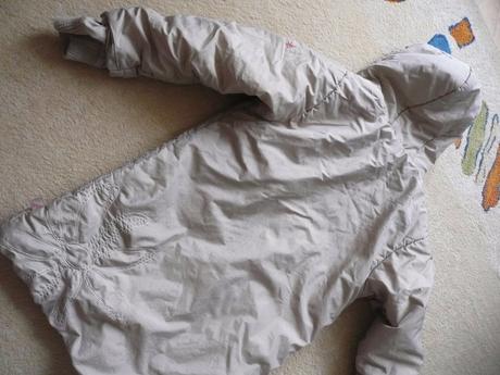 Zimná dievčenská bunda, 122