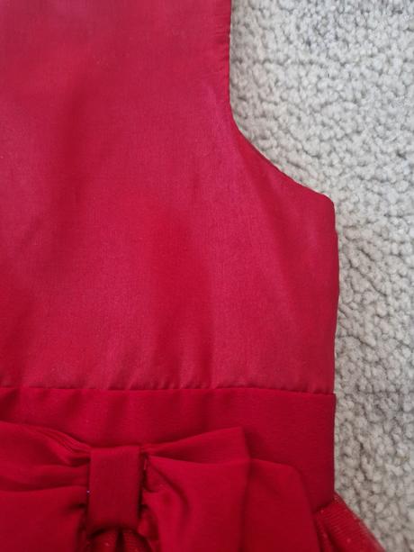 Šaty s trblietkami, h&m,110