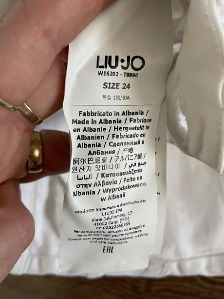 Nohavice, liu jo,134