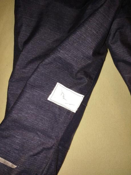 Zimné zateplene nohavice, quechua,122