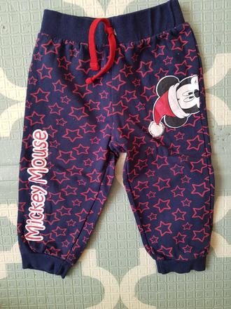 Vianočné tepláky, disney,92