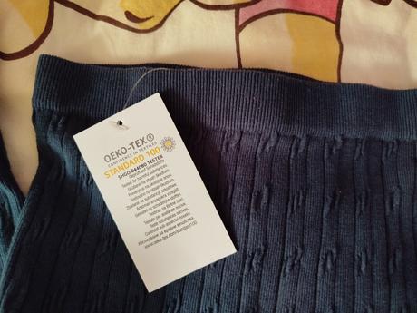 Pletené legíny 158/164, 158