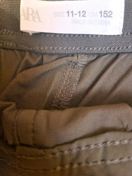 Zara nohavice 11-12r., zara,152