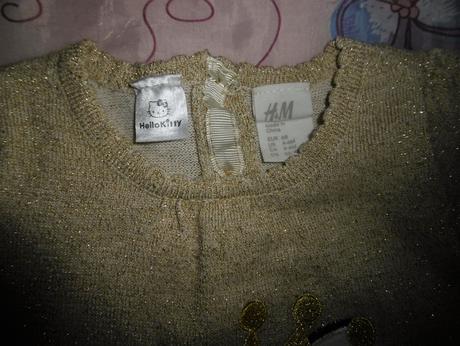 Šaty, h&m,68