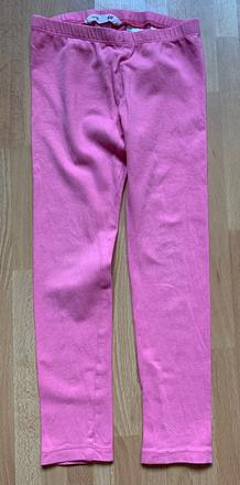 H&m svetloružové dievčenské legíny, h&m,110