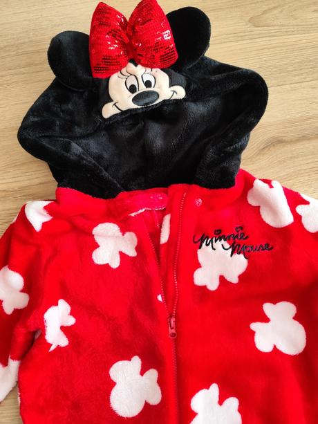 Flisový overál minnie, primark,110