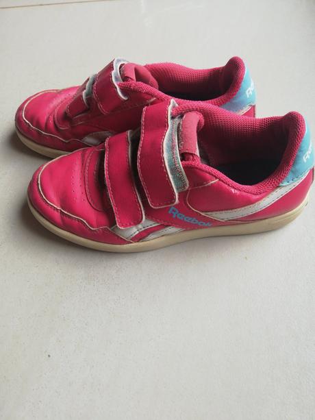 Dievčenské botasky, reebok,31