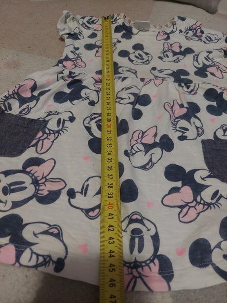 Saty minnie mouse veľ.104, disney,104