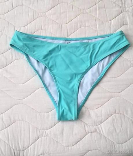 Plavky tyrkys, veľ. m, m