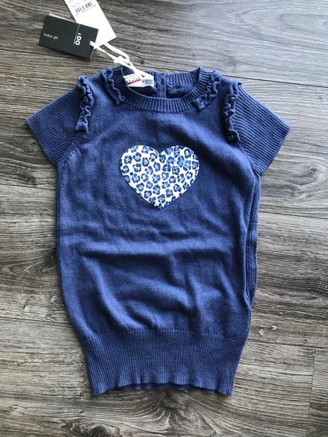 Pletené šaty zn. ido, ido,98