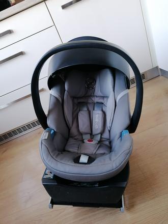 Predám vajíčko cybex aton 4 + základňu isofix., cybex