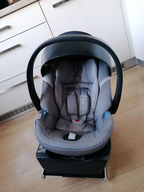 Predám vajíčko cybex aton 4 + základňu isofix., cybex