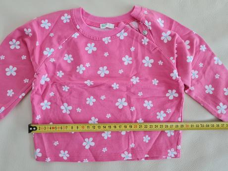 Detská mikina benetton, benetton,74