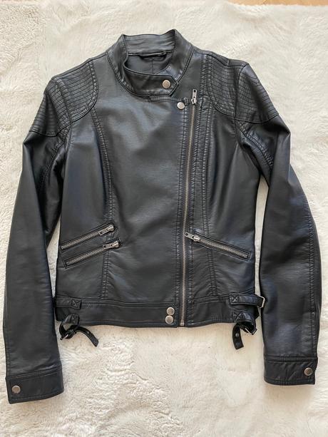 Brutalna koženkova bunda, xs