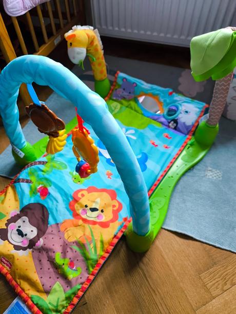 Interaktívna deka/podložka fisher price, 