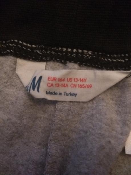 H&m - dievčenské krátke nohavice, h&m,164