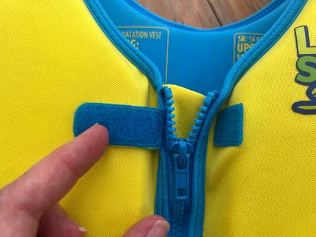 Detska zachranna vesta, xs