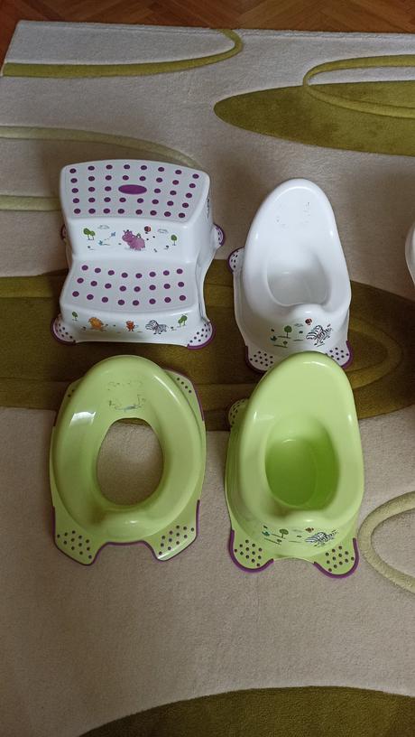 Vanička, redukcia, nočník, dvojstupienok, 