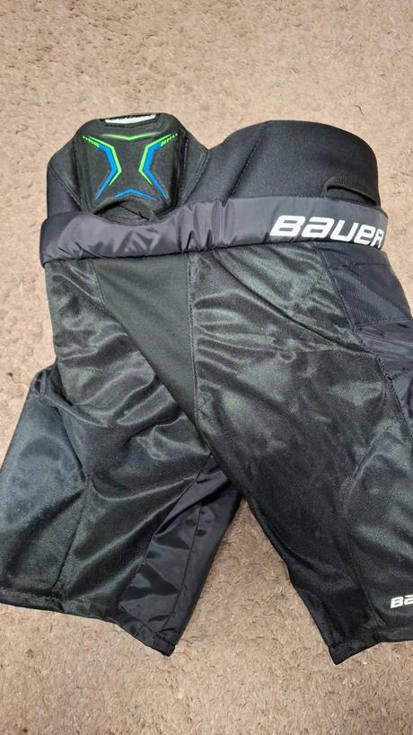 Hokejové nohavice bauer xpant jr l, bauer,l
