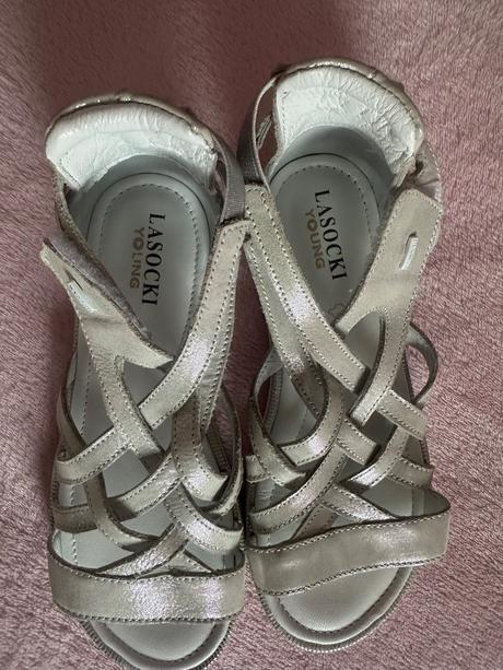 Sandále kožené lasocki, lasocki,33