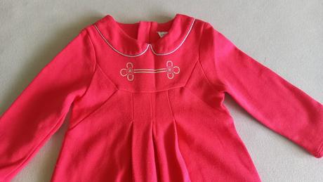 Šaty little marc jacobs - veľ.81-ako nové, 80