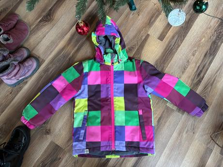 Zimna bunda color kids 110/116, 110