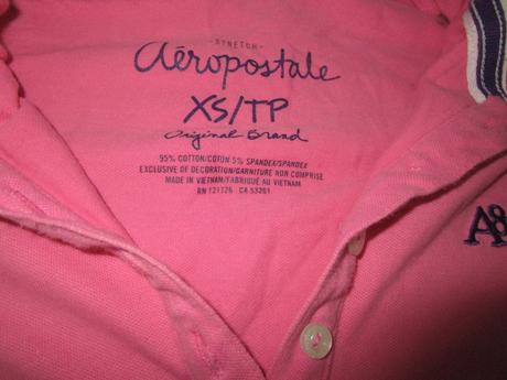 2585. polokošeľa znač., aeropostale,xs
