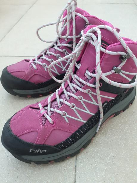 Dievčenské kvalitné turistické goretex topánky cmp, 40