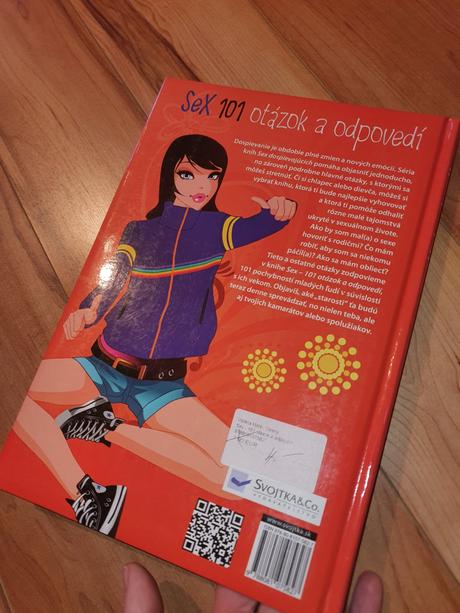 Sex 101 otázok a odpovedí kniha, 