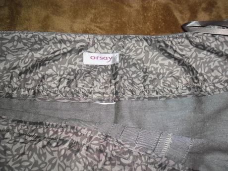 Elegantná sukňa, orsay,m